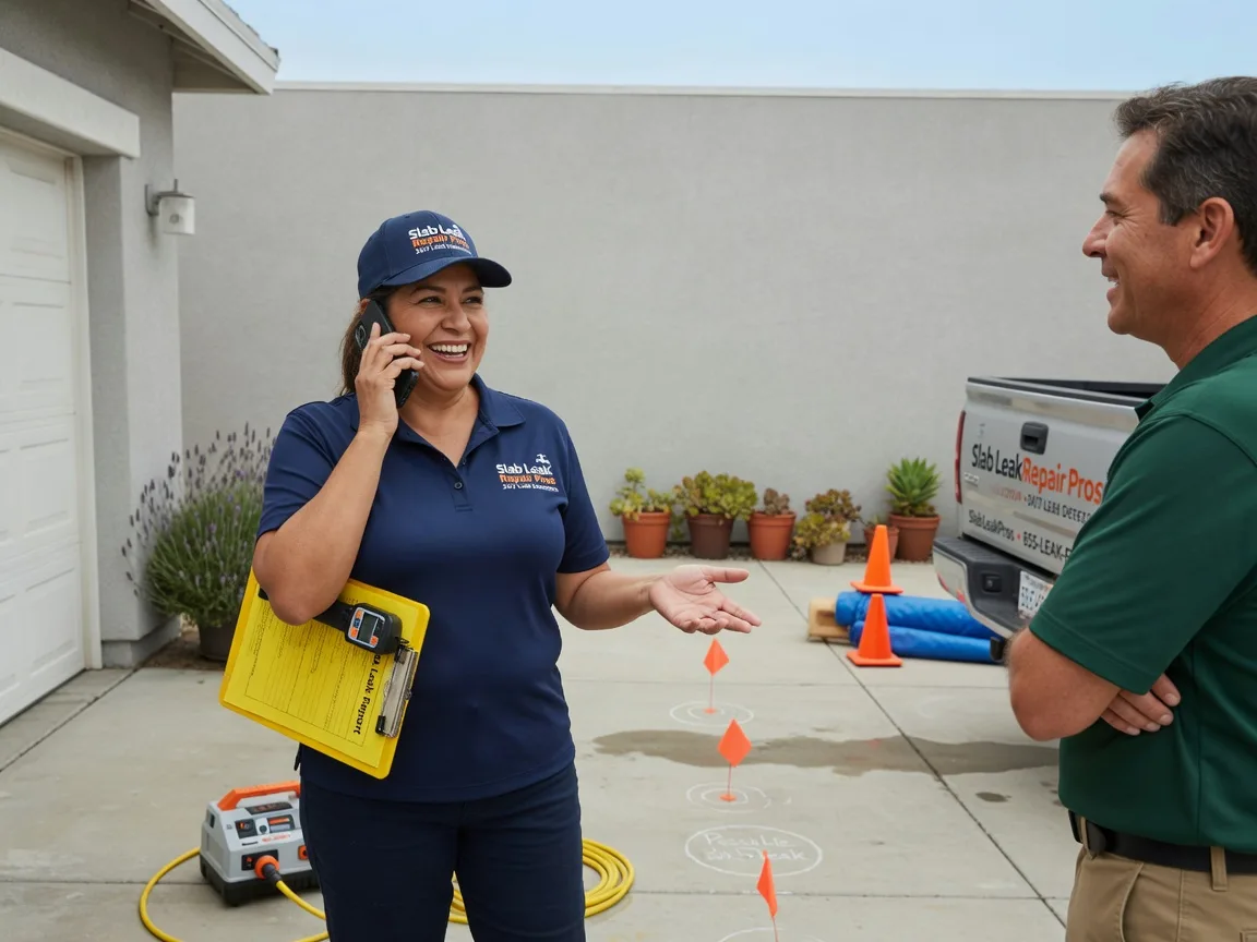 Slab Leak Repair Guadalupe, CA FAQs